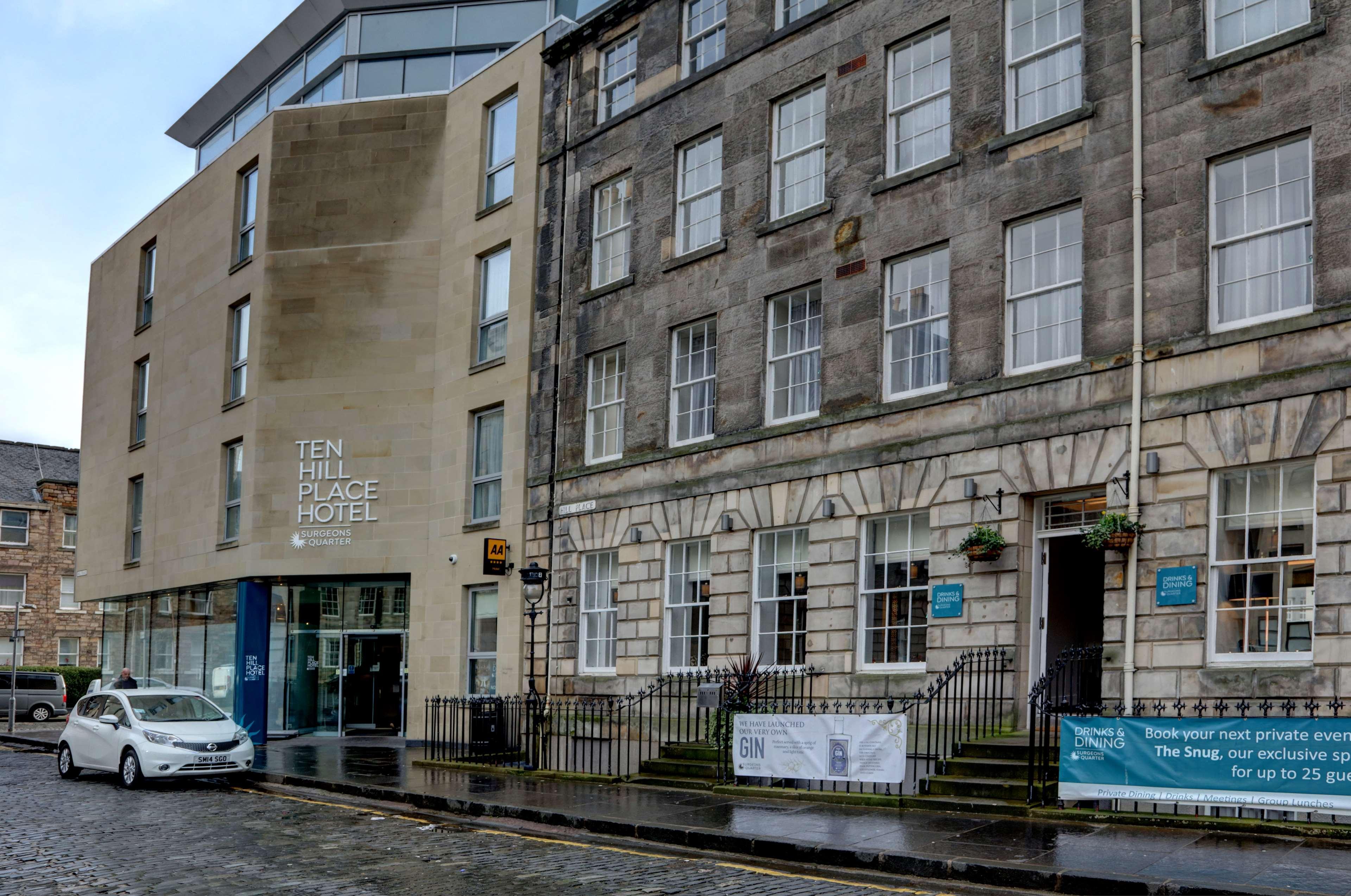 Ten Hill Place Edinburgh Exterior photo