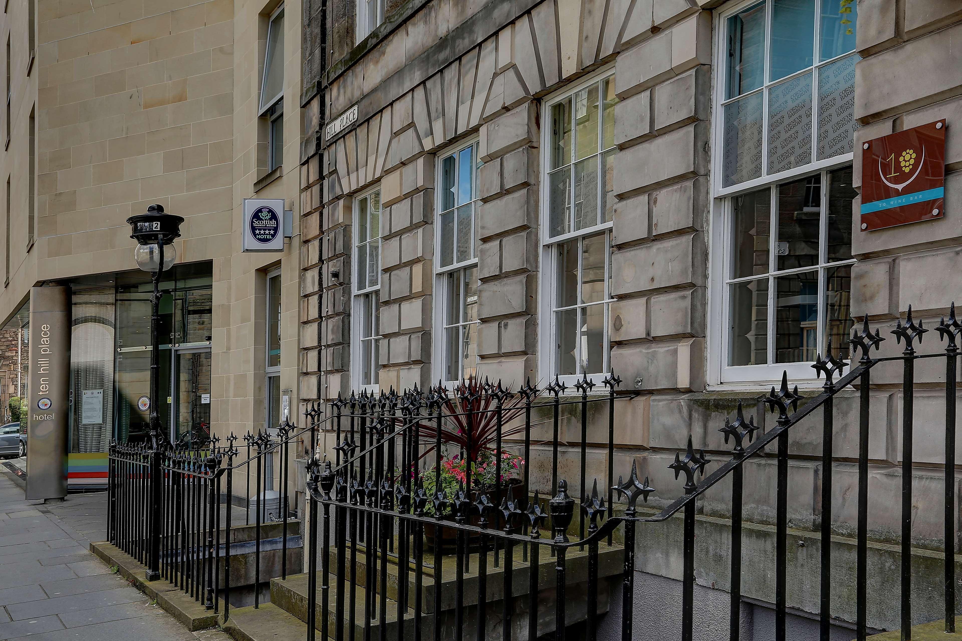 Ten Hill Place Edinburgh Exterior photo