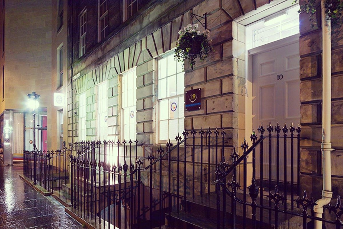 Ten Hill Place Edinburgh Exterior photo